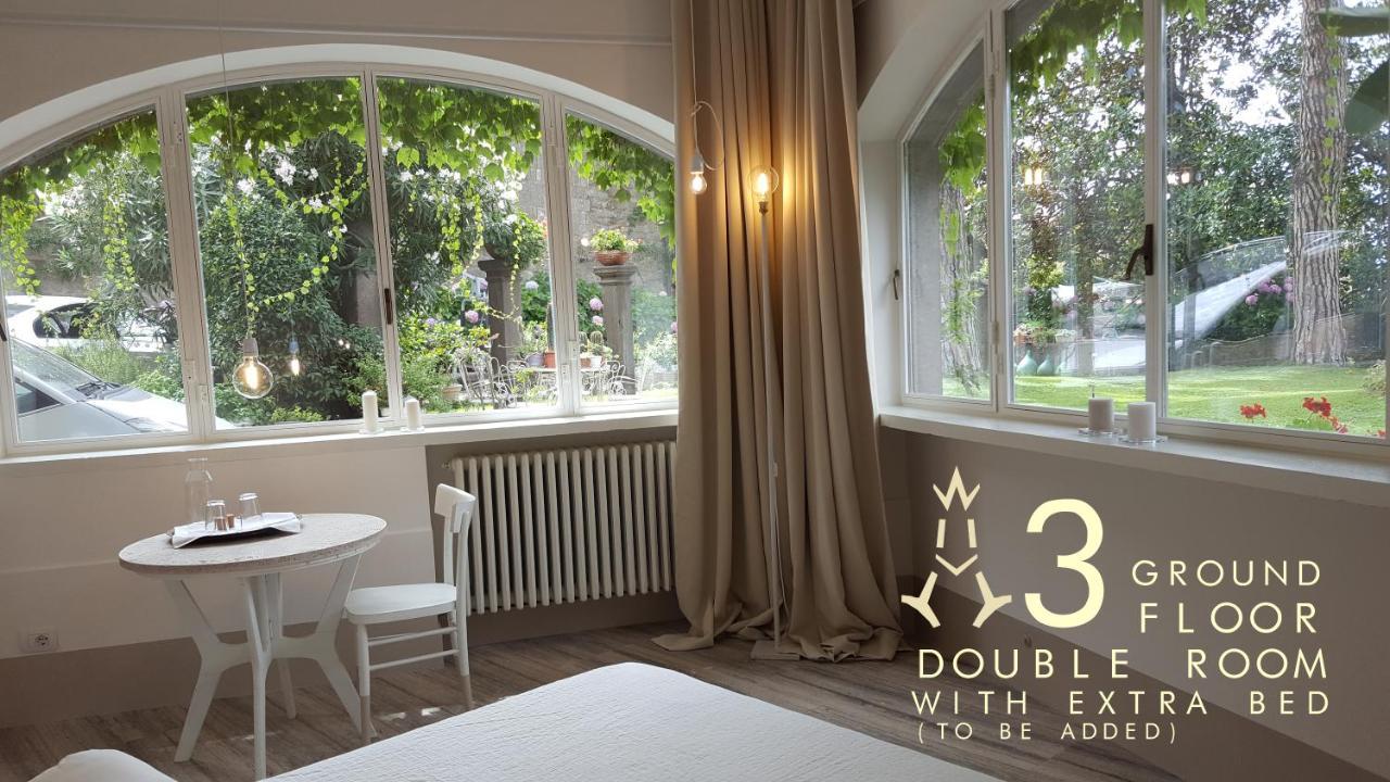 B&B A Piazza del Gesù Viterbo Kültér fotó