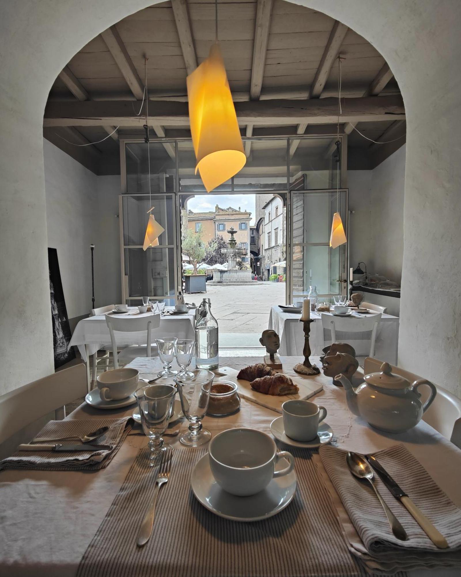B&B A Piazza del Gesù Viterbo Kültér fotó