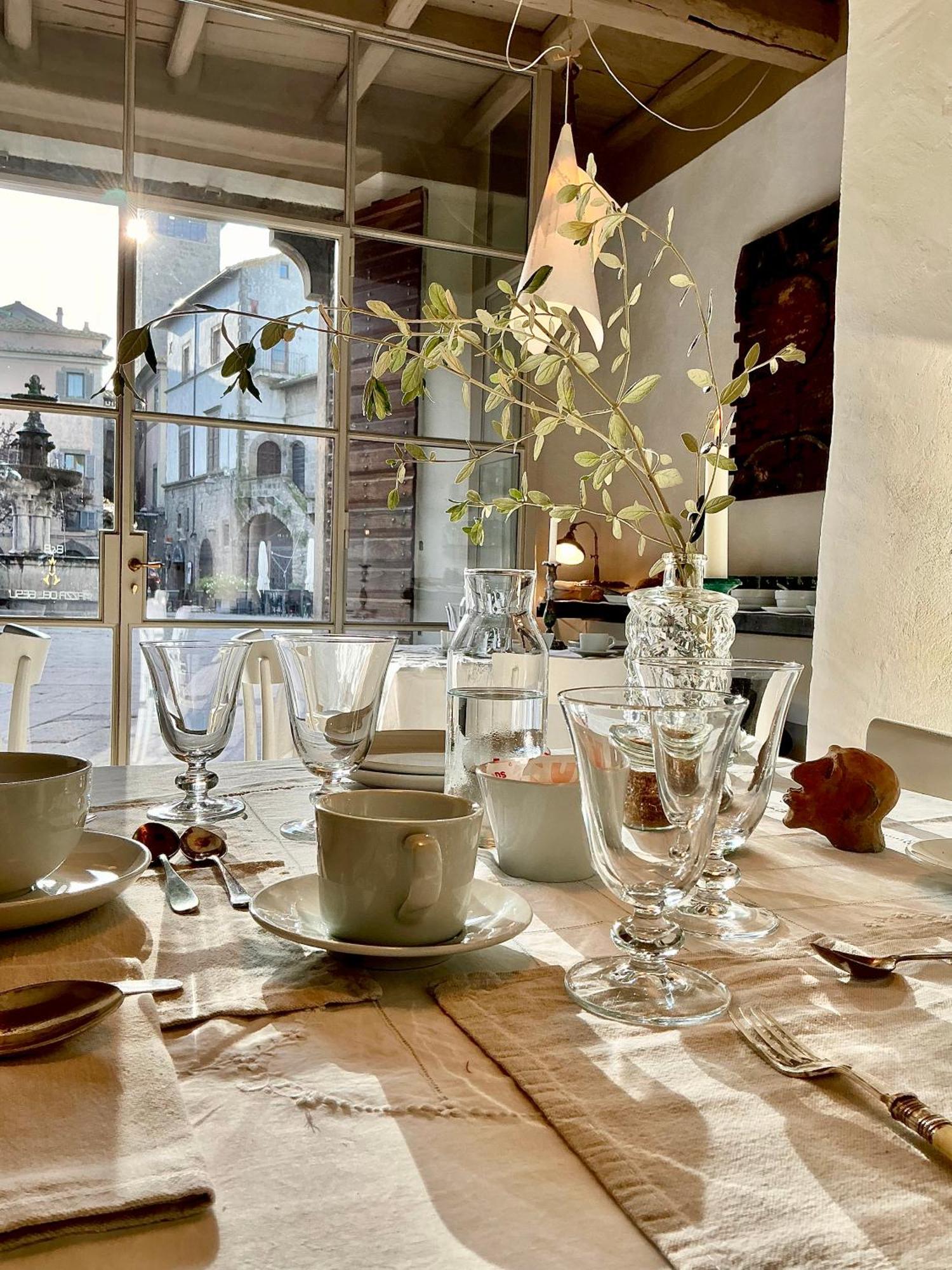 B&B A Piazza del Gesù Viterbo Kültér fotó