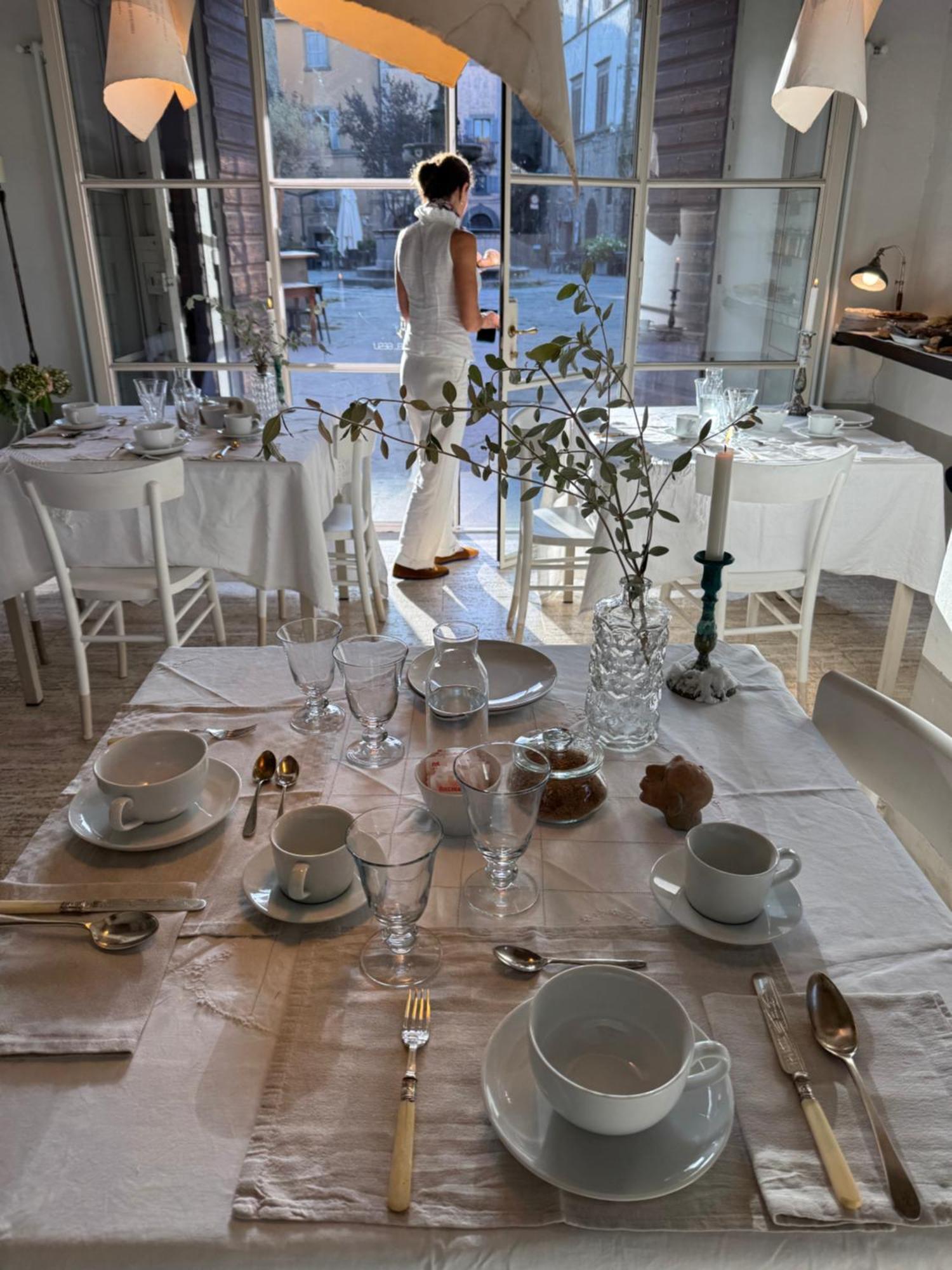 B&B A Piazza del Gesù Viterbo Kültér fotó