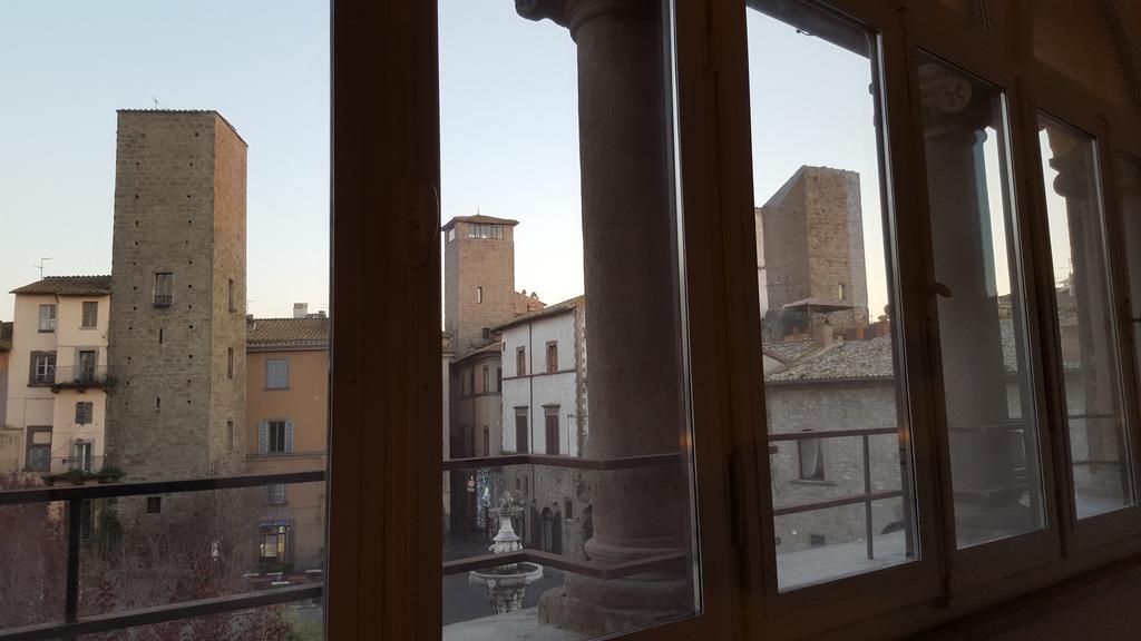 B&B A Piazza del Gesù Viterbo Kültér fotó