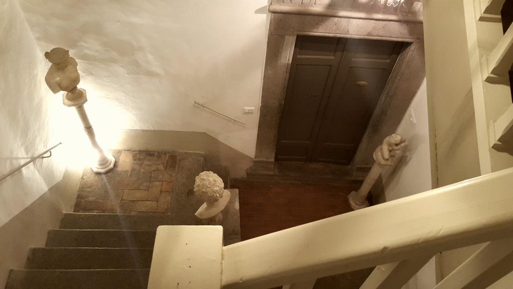 B&B A Piazza del Gesù Viterbo Kültér fotó
