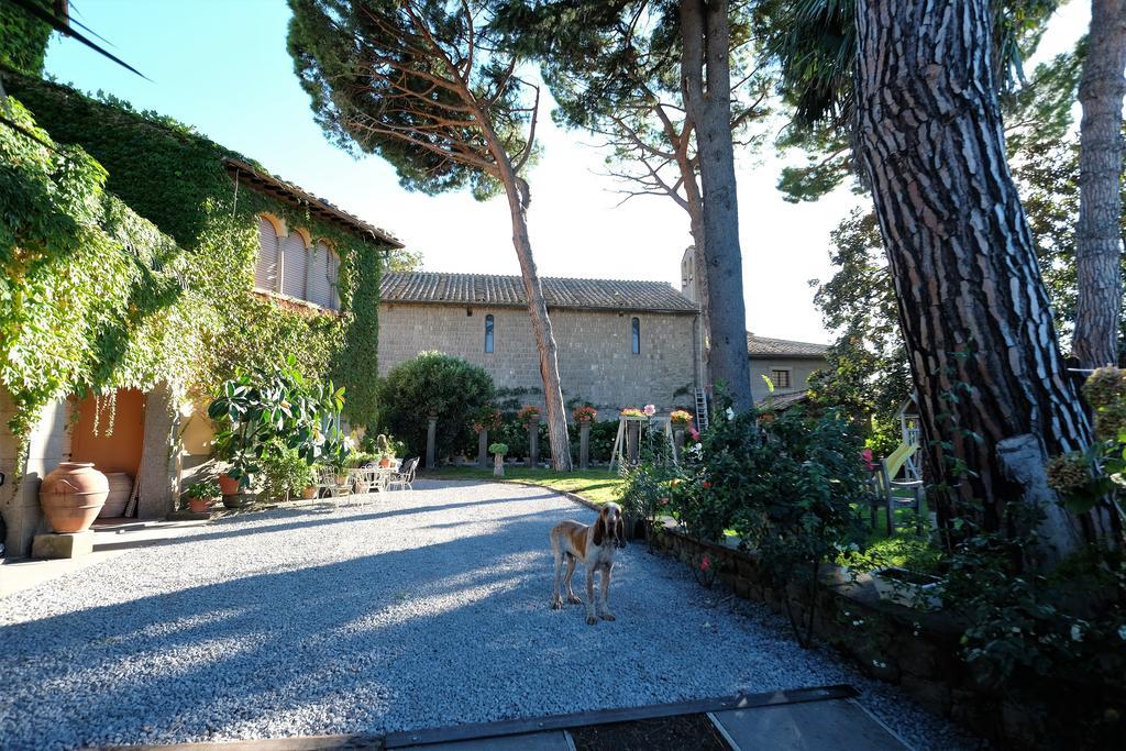 B&B A Piazza del Gesù Viterbo Kültér fotó