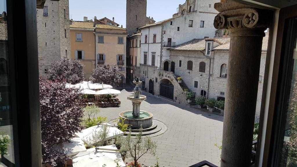 B&B A Piazza del Gesù Viterbo Kültér fotó
