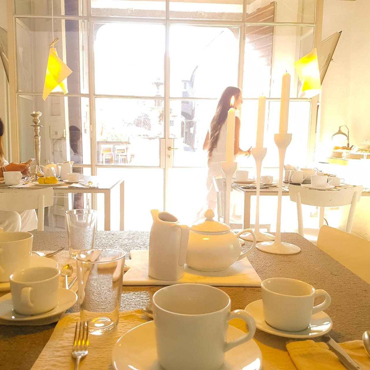 B&B A Piazza del Gesù Viterbo Kültér fotó