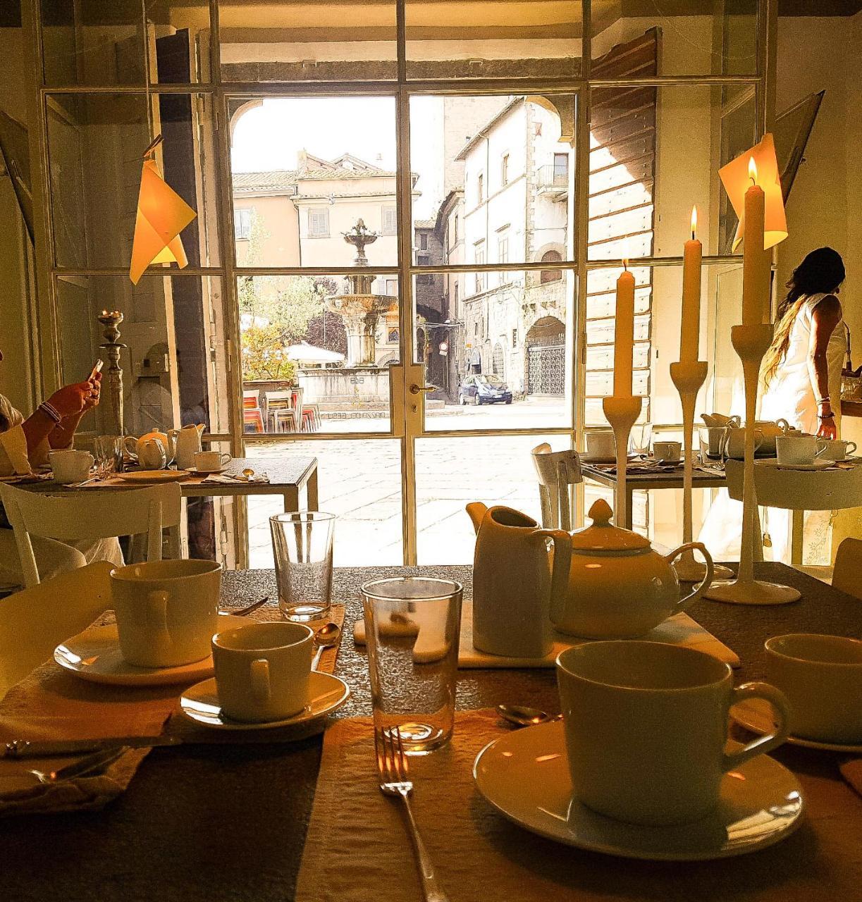 B&B A Piazza del Gesù Viterbo Kültér fotó