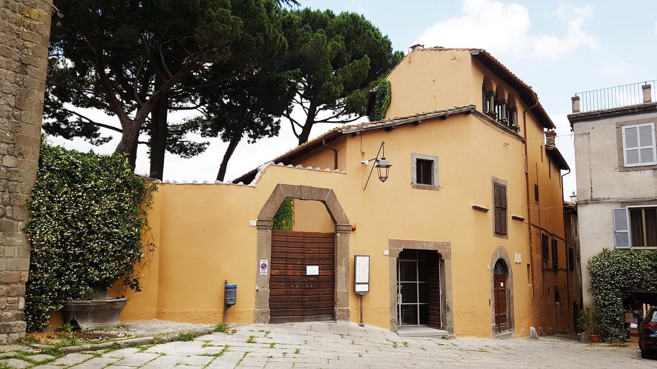 B&B A Piazza del Gesù Viterbo Kültér fotó